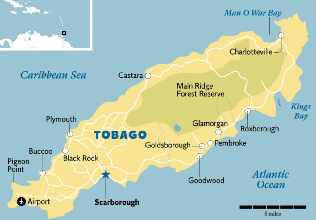 How Tobago Benefits From Biosphere Reserve - Cari-Bois Environmental ...